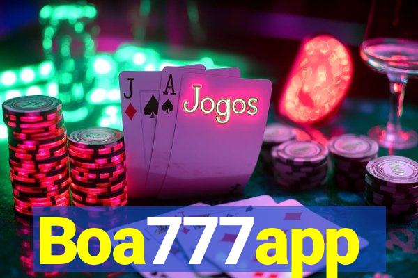 Boa777app