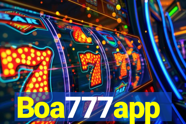 Boa777app