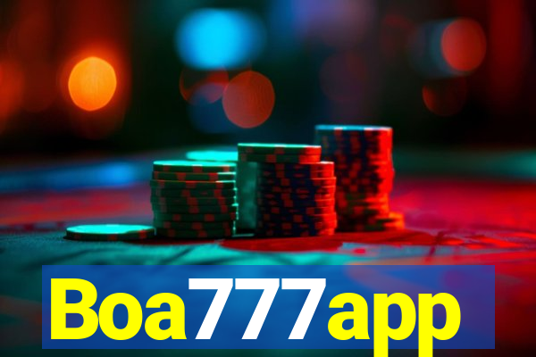 Boa777app