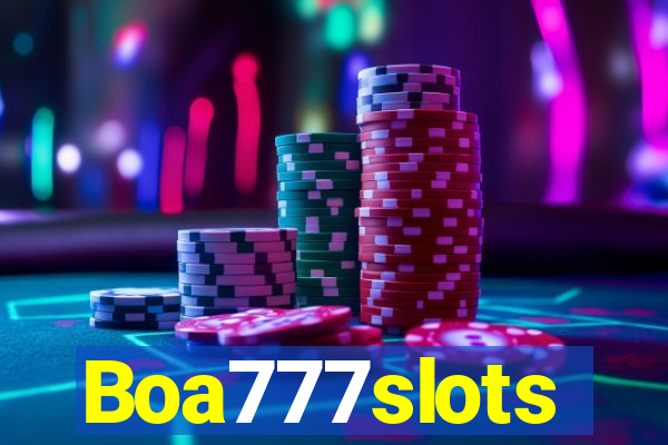 Boa777slots