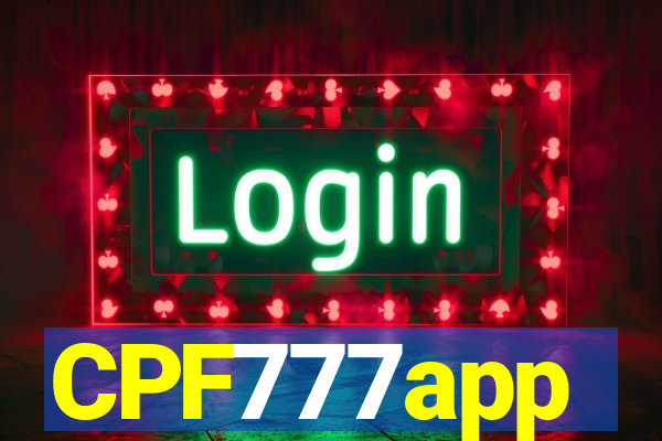 CPF777app