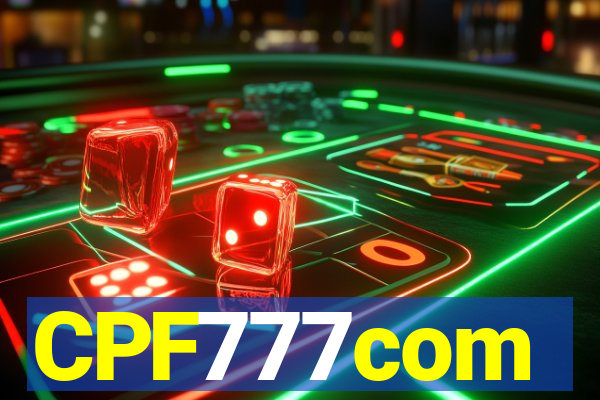 CPF777com