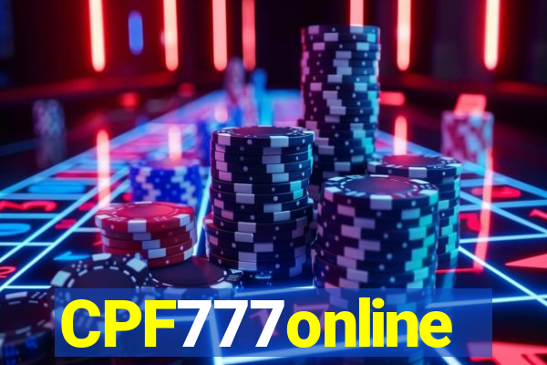 CPF777online