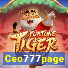 Ceo777page