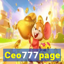 Ceo777page