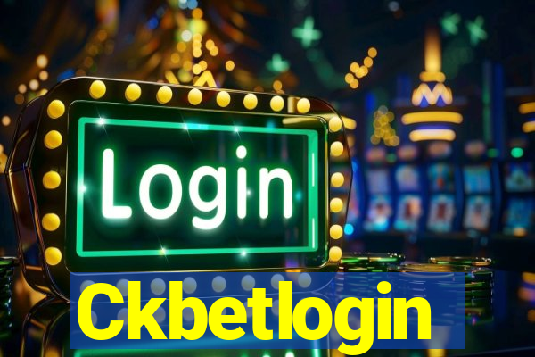 Ckbetlogin