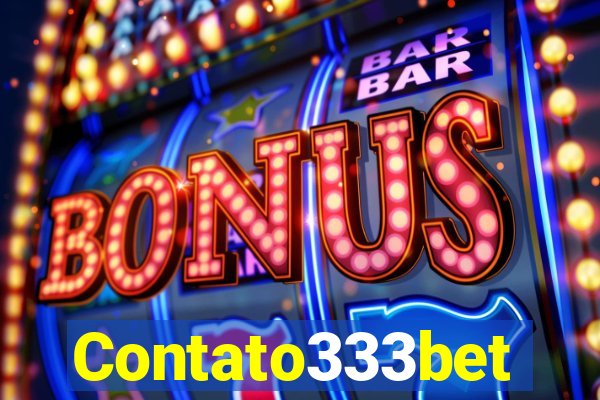 Contato333bet