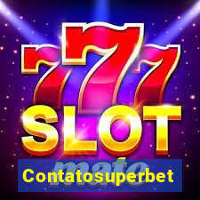 Contatosuperbet