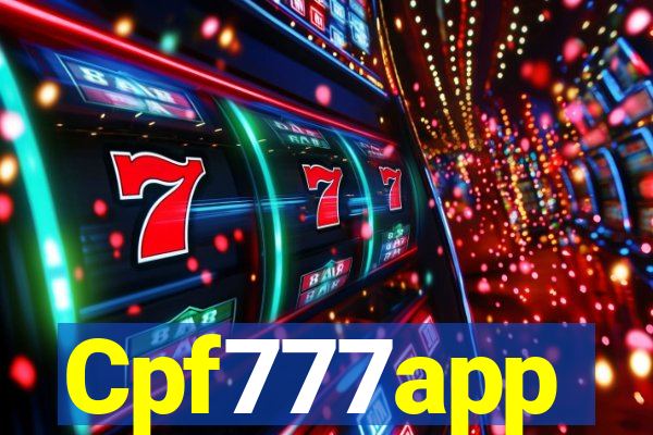 Cpf777app