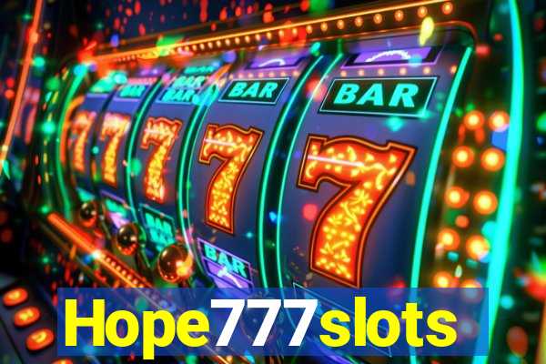 Hope777slots