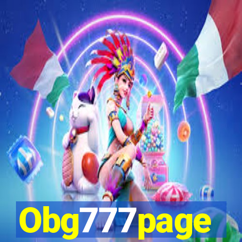 Obg777page