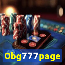 Obg777page