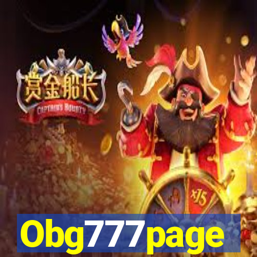 Obg777page