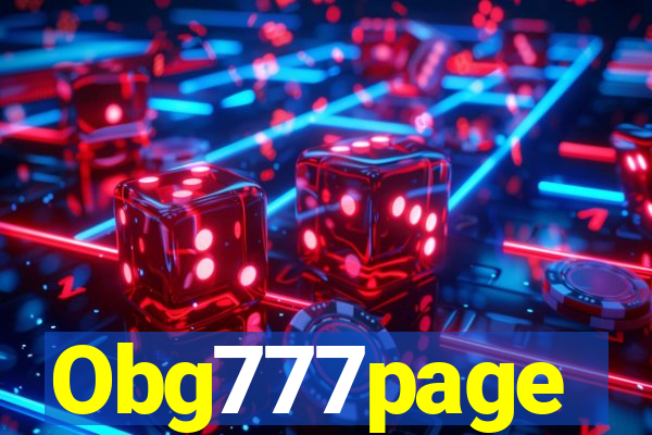 Obg777page