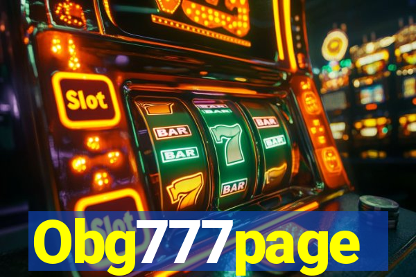 Obg777page