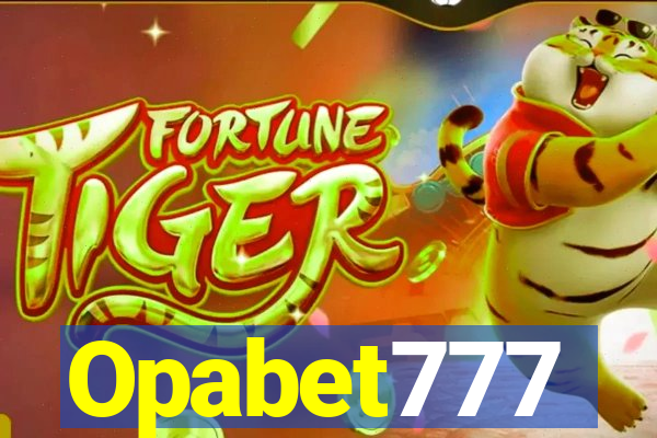 Opabet777