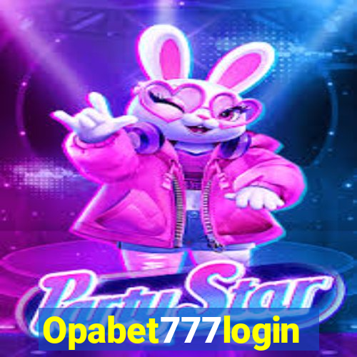 Opabet777login