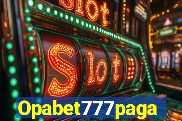 Opabet777paga