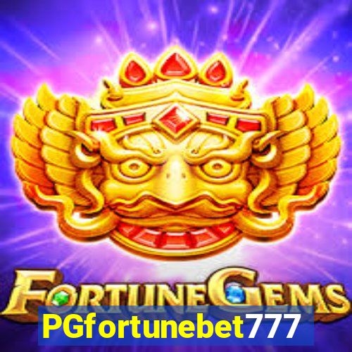 PGfortunebet777