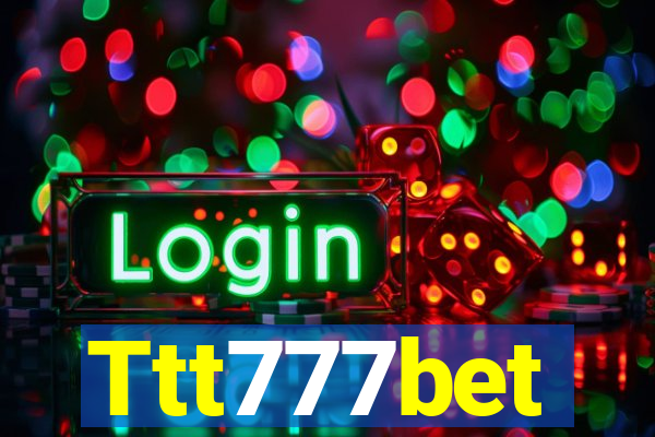 Ttt777bet