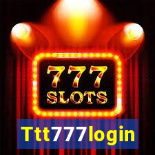 Ttt777login