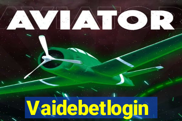 Vaidebetlogin