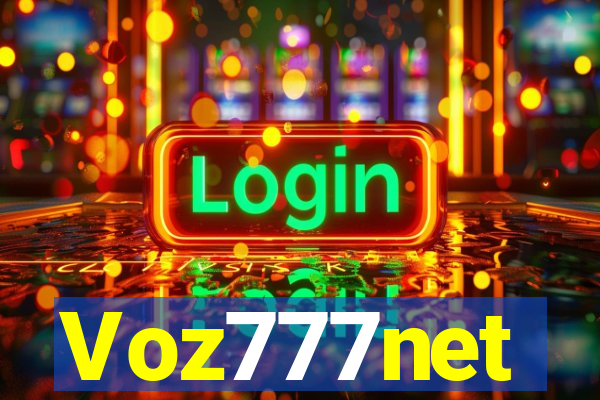 Voz777net