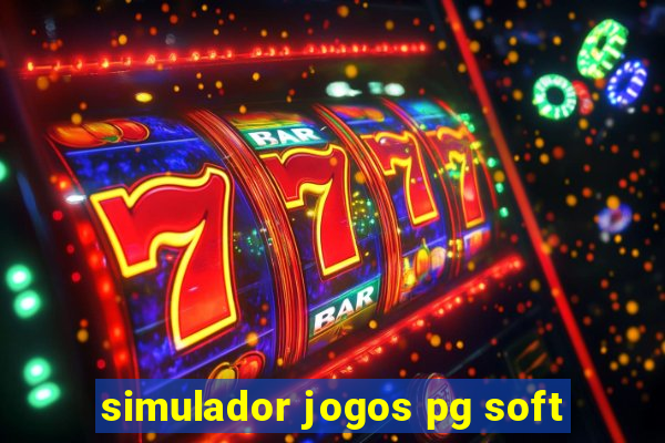 simulador jogos pg soft