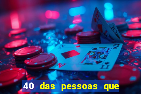 40 das pessoas que ganham na loteria morrem em 3 anos