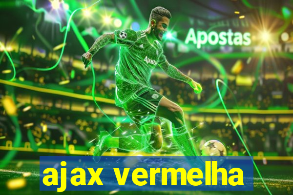 ajax vermelha