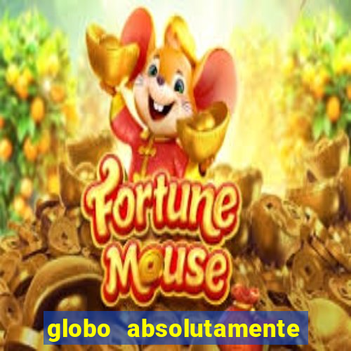 globo absolutamente notícias esporte