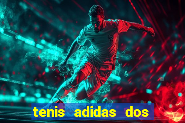 tenis adidas dos jogadores do flamengo