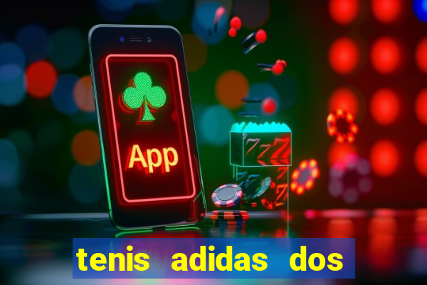 tenis adidas dos jogadores do flamengo