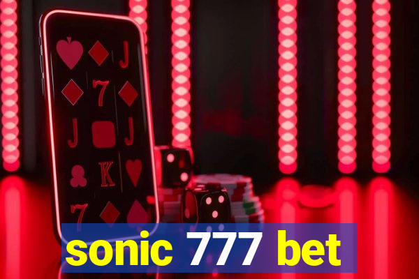 sonic 777 bet