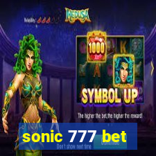 sonic 777 bet