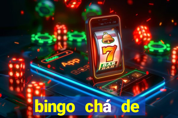 bingo chá de cozinha pdf