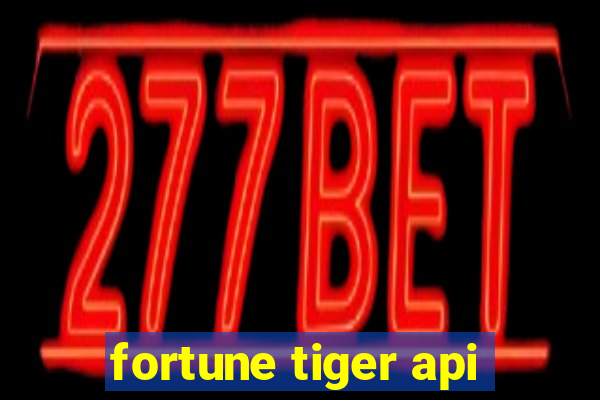 fortune tiger api