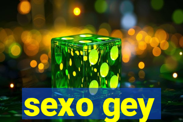 sexo gey