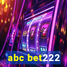 abc bet222