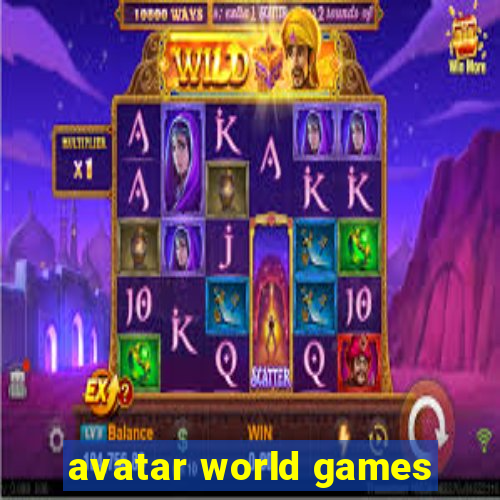 avatar world games