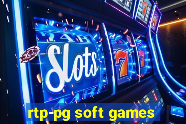 rtp-pg soft games