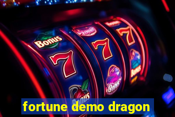 fortune demo dragon