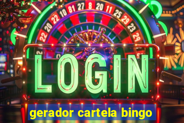 gerador cartela bingo