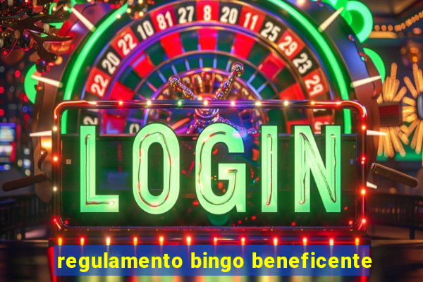 regulamento bingo beneficente