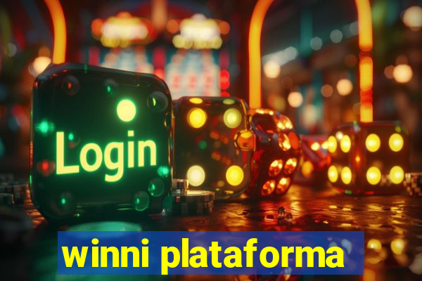 winni plataforma