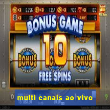 multi canais ao vivo