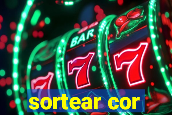 sortear cor