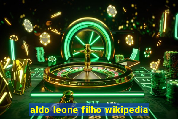 aldo leone filho wikipedia