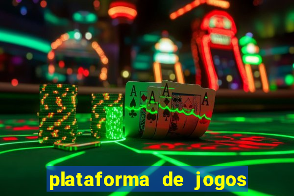 plataforma de jogos carlinhos maia