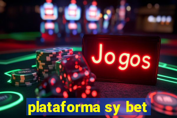 plataforma sy bet